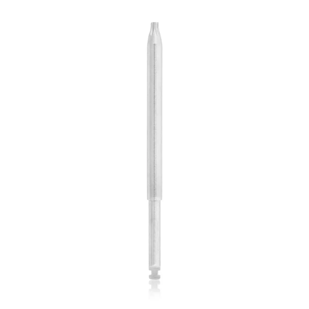 Punta de destornillador, Torx 6, no canulada, 50 mm, conexión dental