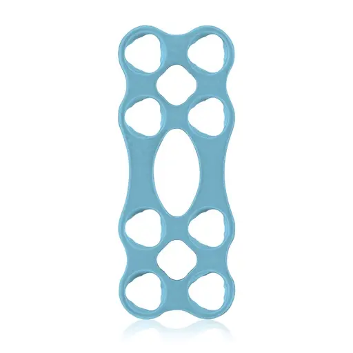 [VTR.200.197417] Placa ósea micro EickLoxx, 4 x 2 orificios, sistema 1.0, azul claro, dimensiones (en mm): L 18.5 x W 7.5 x H 1.0