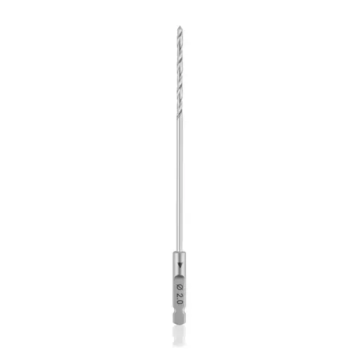[VTR.200.185509] Broca helicoidal, Ø 2.0 mm, acoplamiento rápido AO