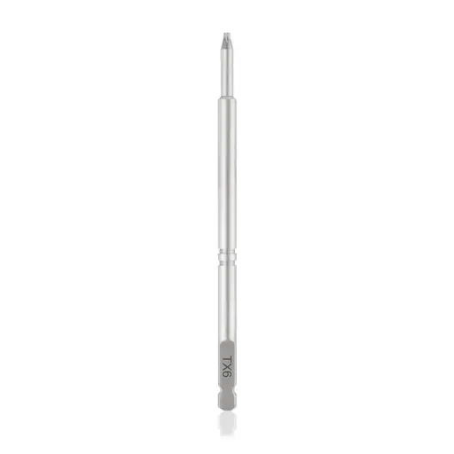 [VTR.200.185510] Punta de destornillador, Torx 6, no canulada, 90 mm, acoplamiento rápido AO