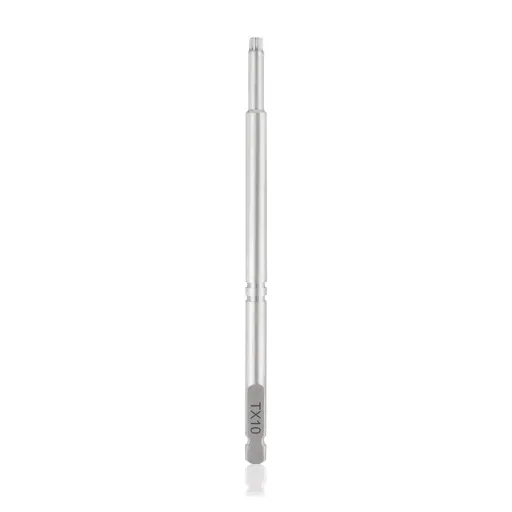 [VTR.200.185511] Punta de destornillador, Torx 10, no canulada, 90 mm, acoplamiento rápido AO
