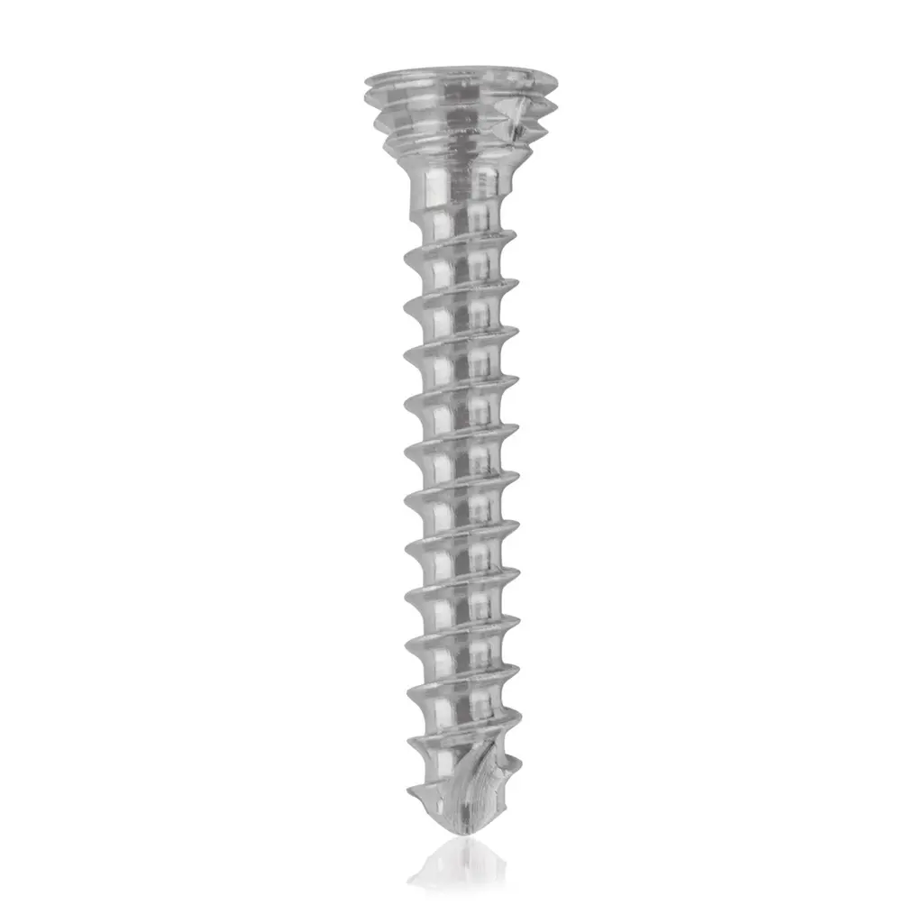 [VTR.200.185523] Tornillo de bloqueo de titanio, Ø 1.7 x L 12 mm, multidireccional, plateado, Torx 6, autoperforante, autorroscante