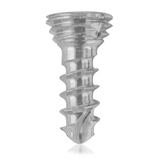 [VTR.200.185557] Tornillo de bloqueo de titanio, Ø 1.7 x L 06 mm, multidireccional, plateado, Torx 6, autoperforante, autorroscante