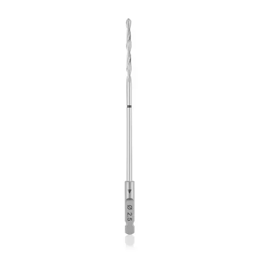 [VTR.200.197735] Broca helicoidal, Ø 2.5 mm, acoplamiento rápido AO