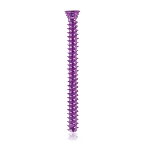 [VTR.200.185583] Tornillo de bloqueo de titanio, Ø 3.5 x L 36 mm, multidireccional, magenta, Torx 10, autoperforante, autorroscante