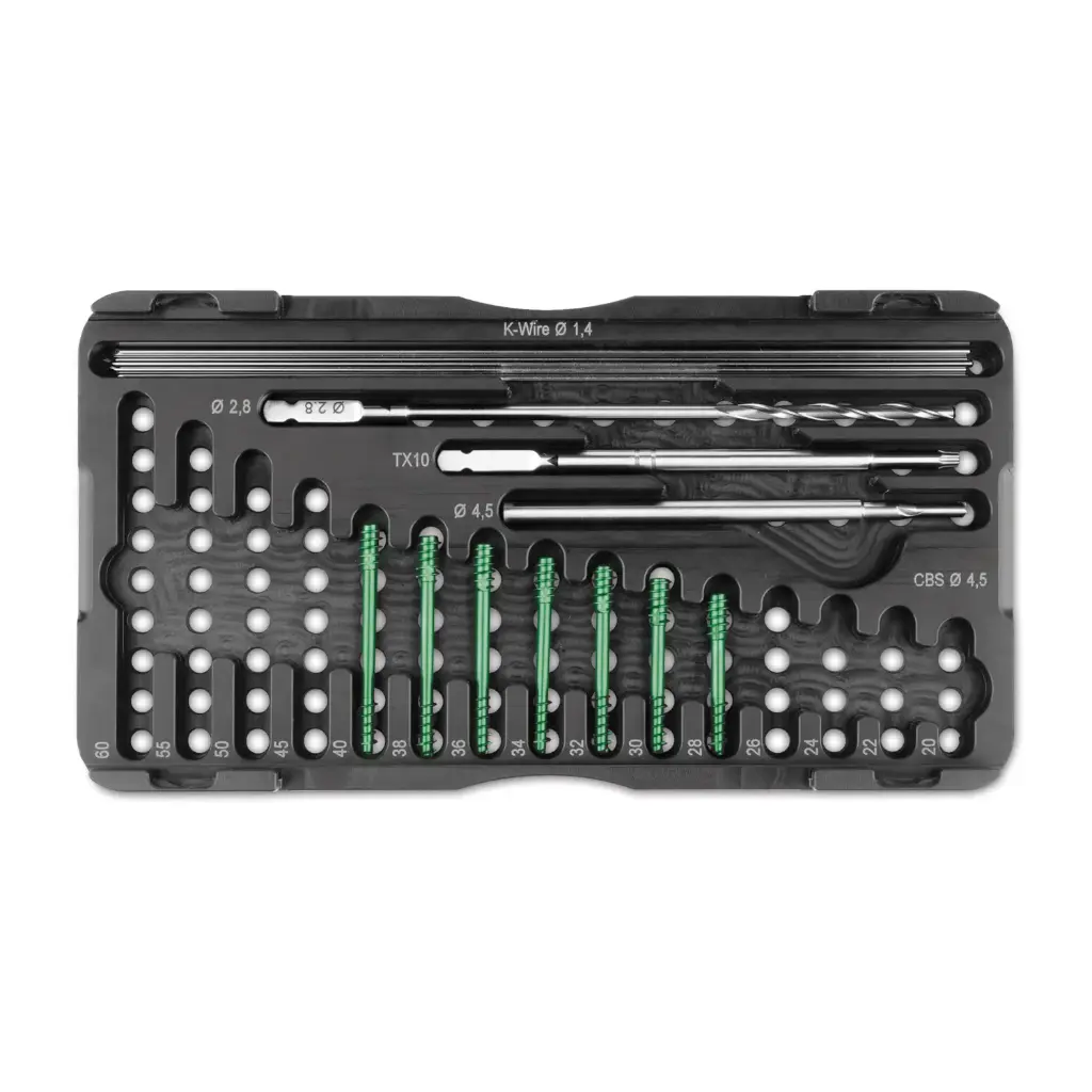 [VTR.200.191470] Kit CBS de Ø4,5 mm para perros pequeños