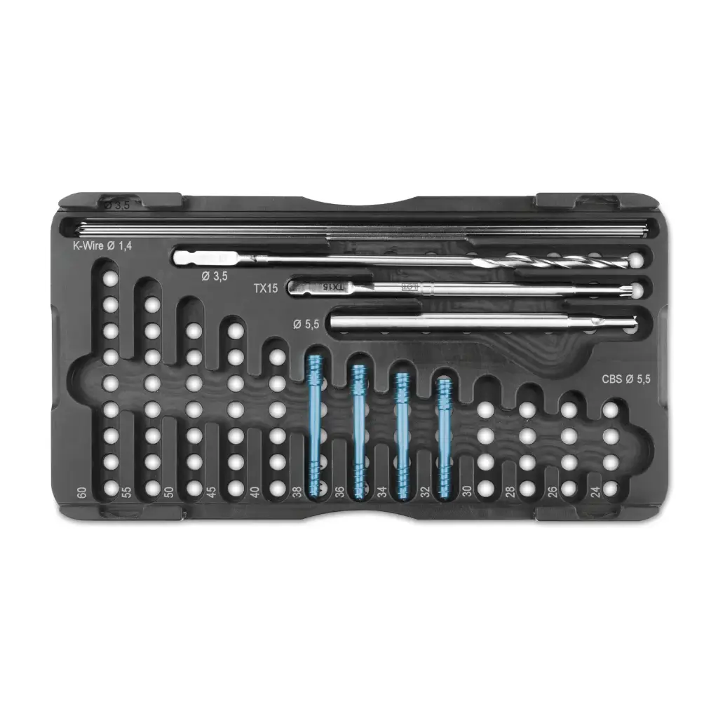 [VTR.200.191475] Kit CBS de Ø5,5 mm para perros medianos