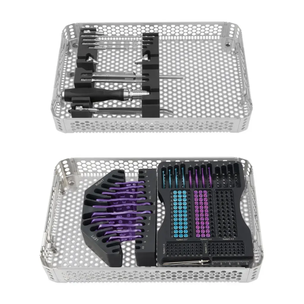 EickLoxx TPLO Sistema de osteosíntesis