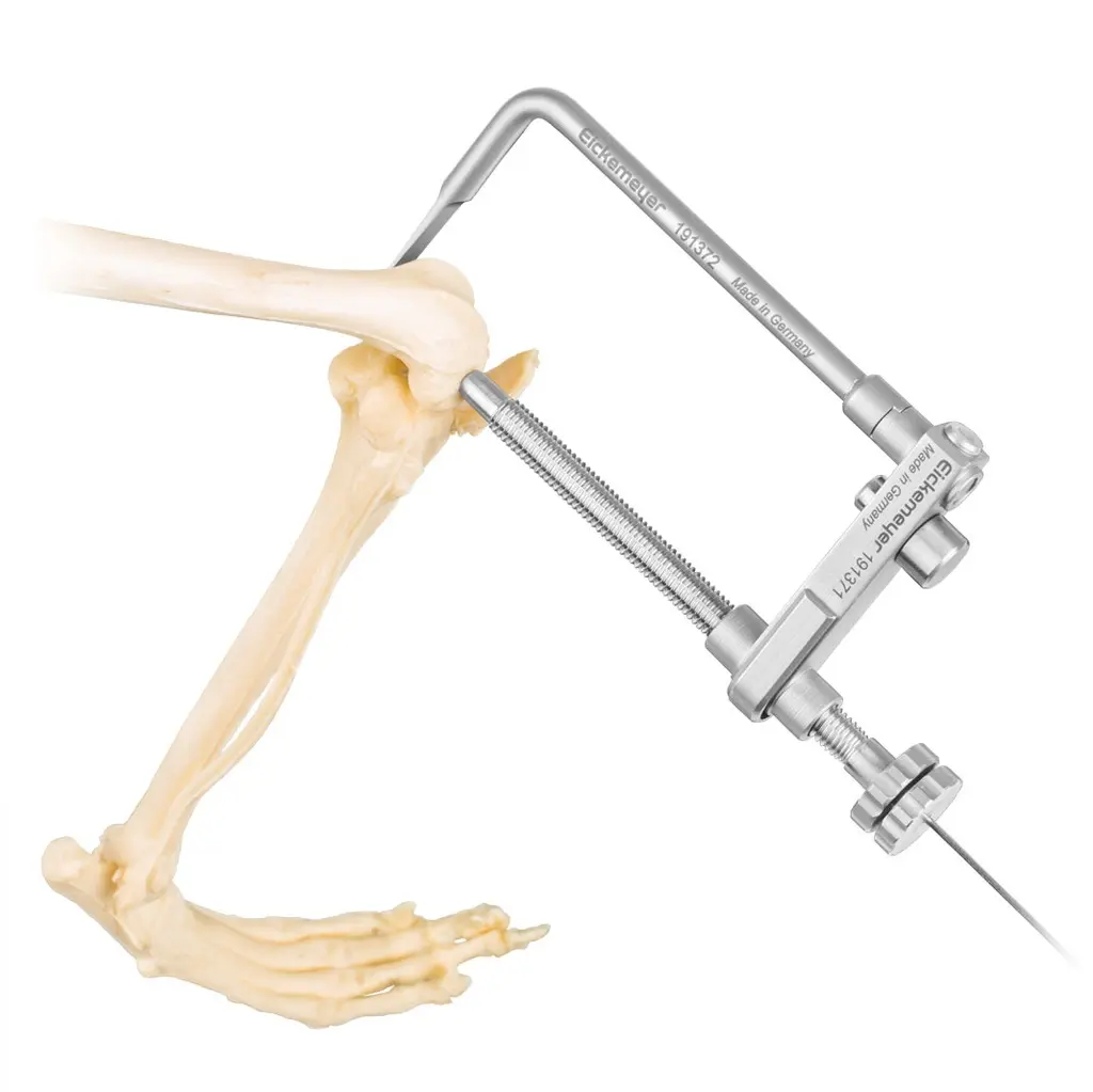 Posicionador de agujas Kirschner 