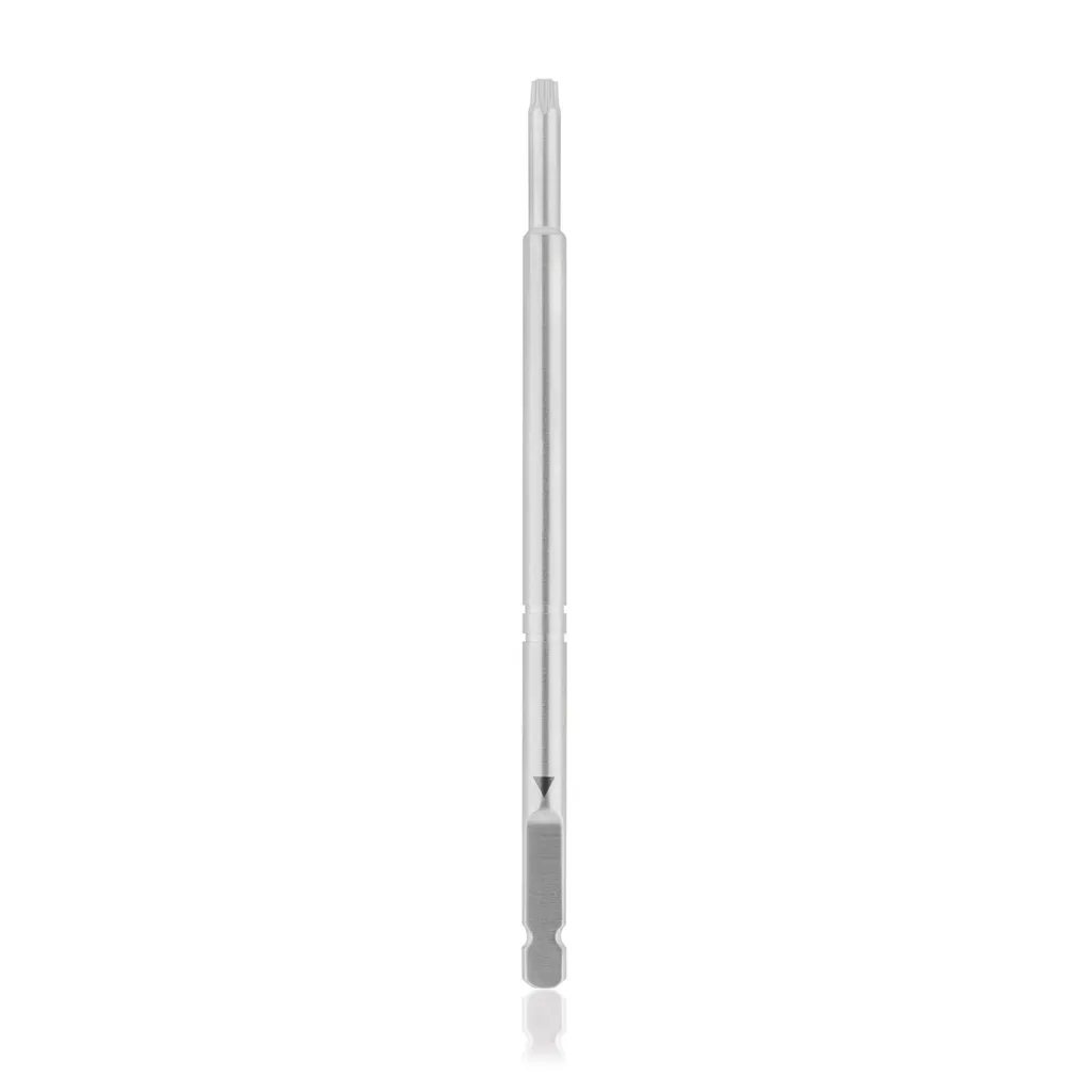 Punta de destornillador, Torx 6, canulada, 90 mm, acoplamiento rápido AO 