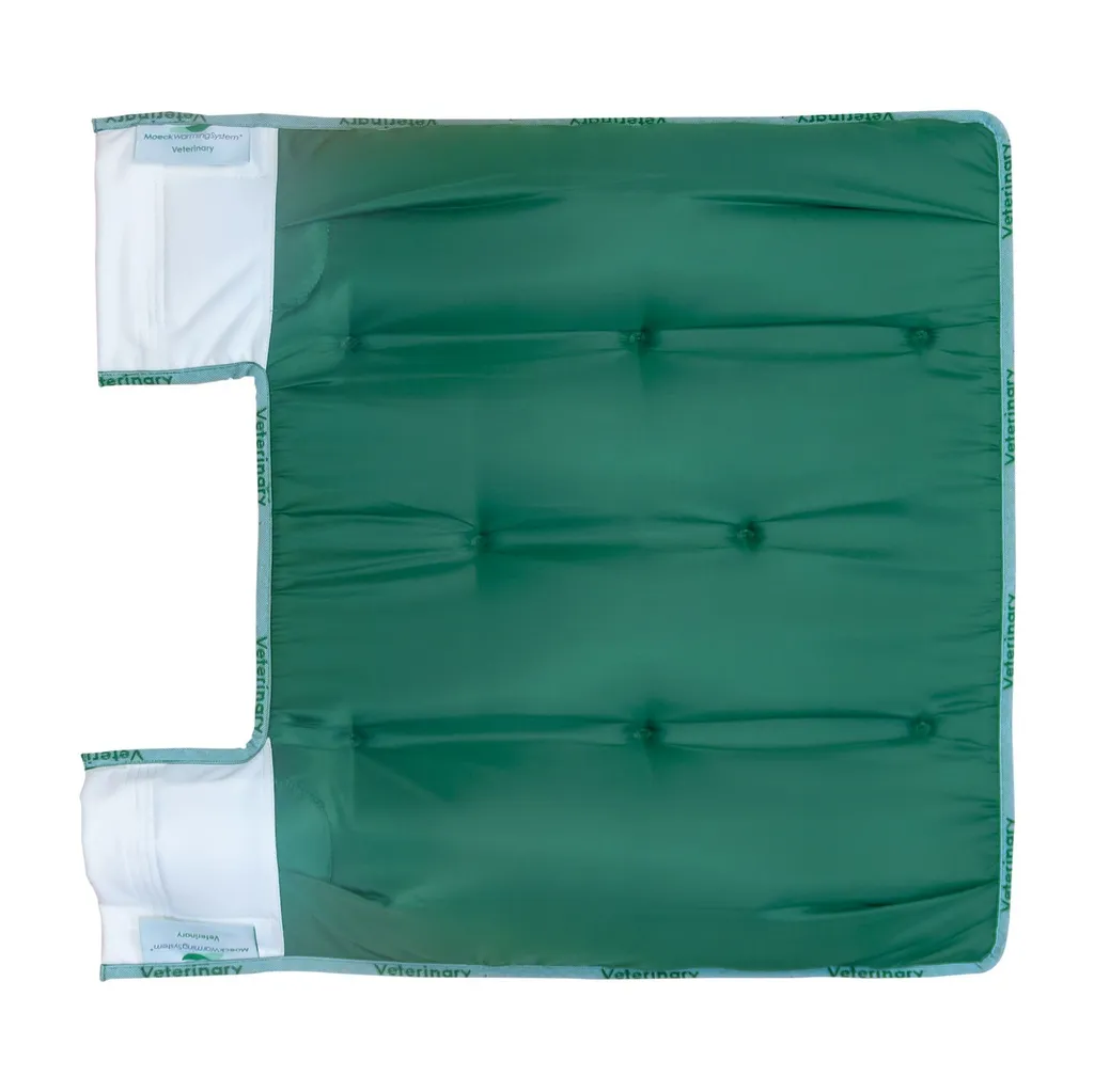 MOECK Alfombrilla calefactora reutilizable, pequeña, 50 x 60 cm 