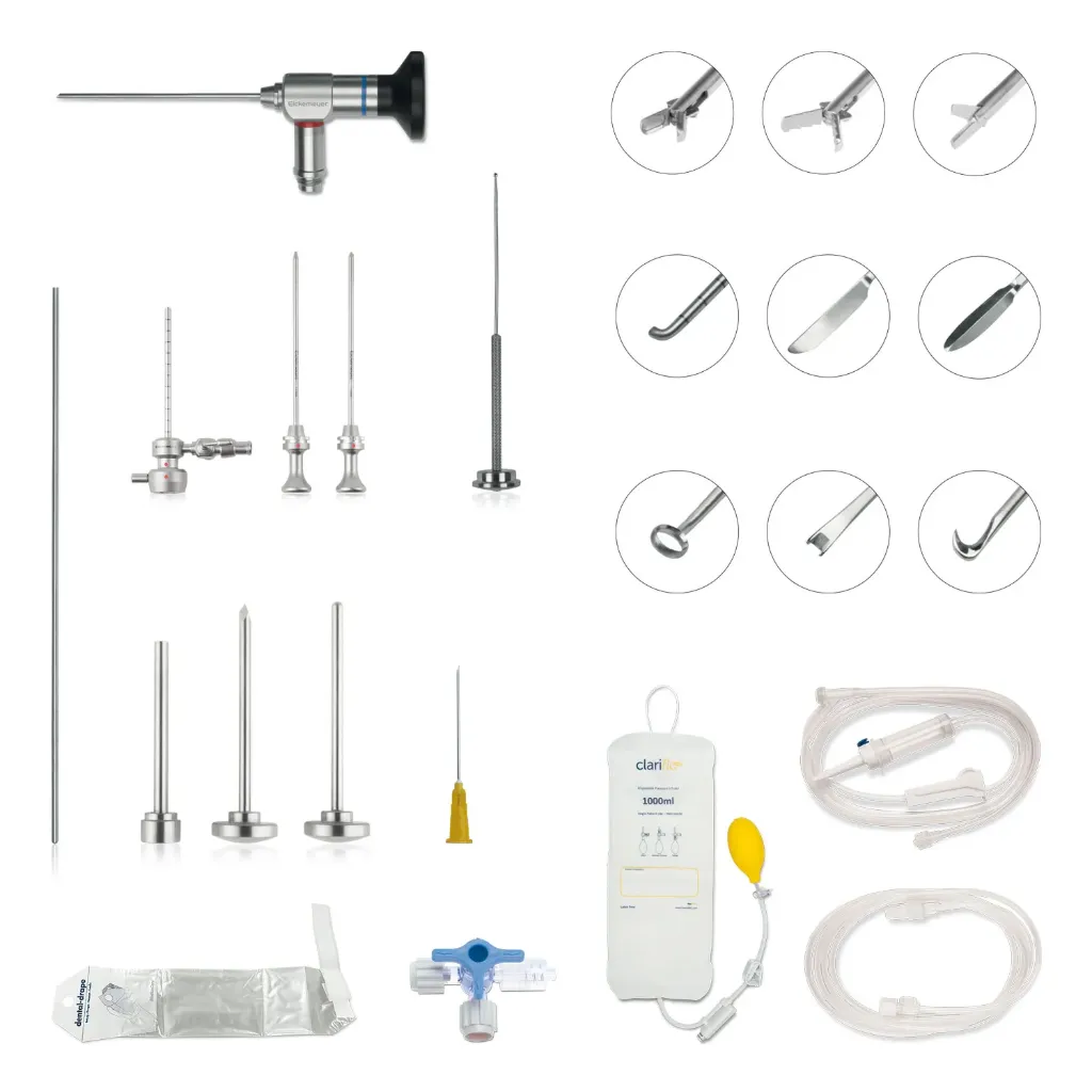 [VTR.200.304255] Kit de inicio para artroscopia