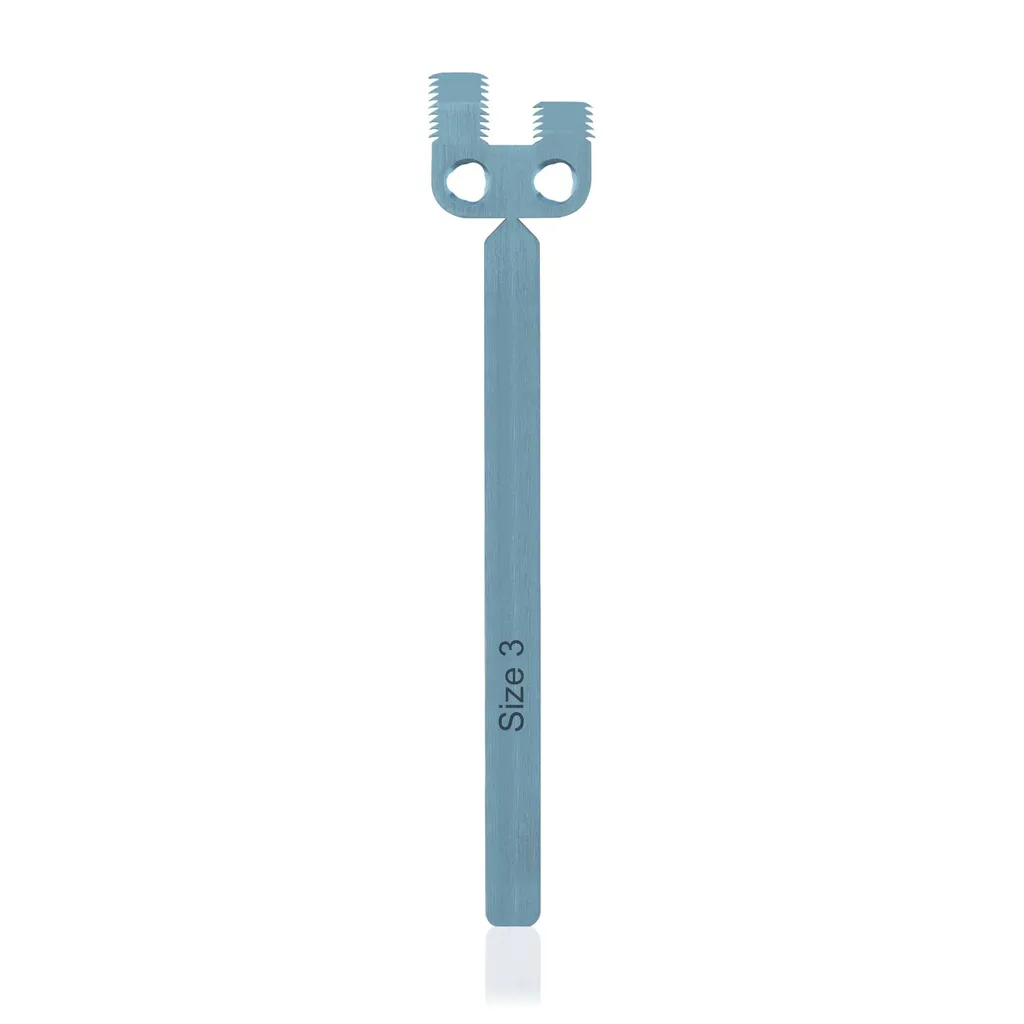 [VTR.200.197222] Placa EickLoxx SPP® para luxación rotuliana, tamaño 3