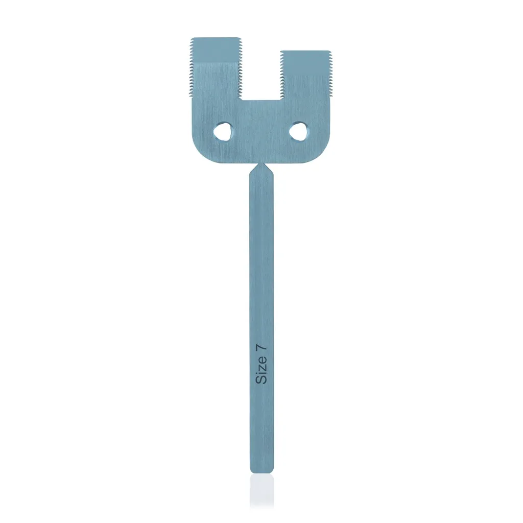 Placa EickLoxx SPP® para luxación rotuliana, tamaño 7