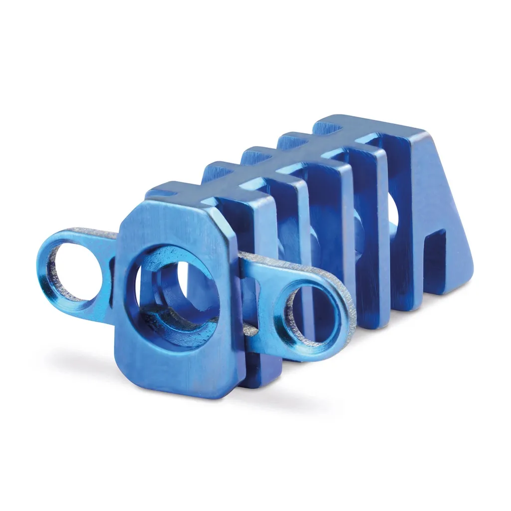 [VTR.200.191004] Jaula 6/19 mm, azul, titanio