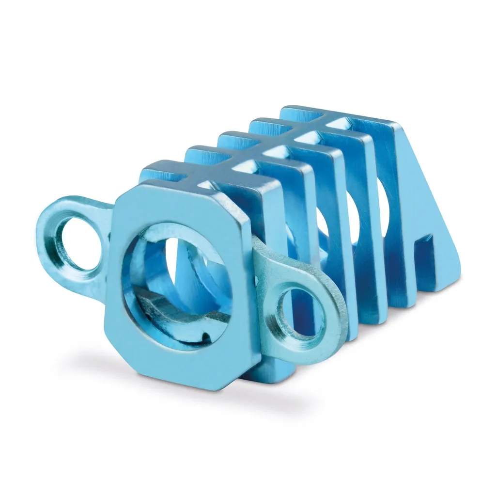 [VTR.200.191006] Jaula 9/19 mm, azul claro, titanio