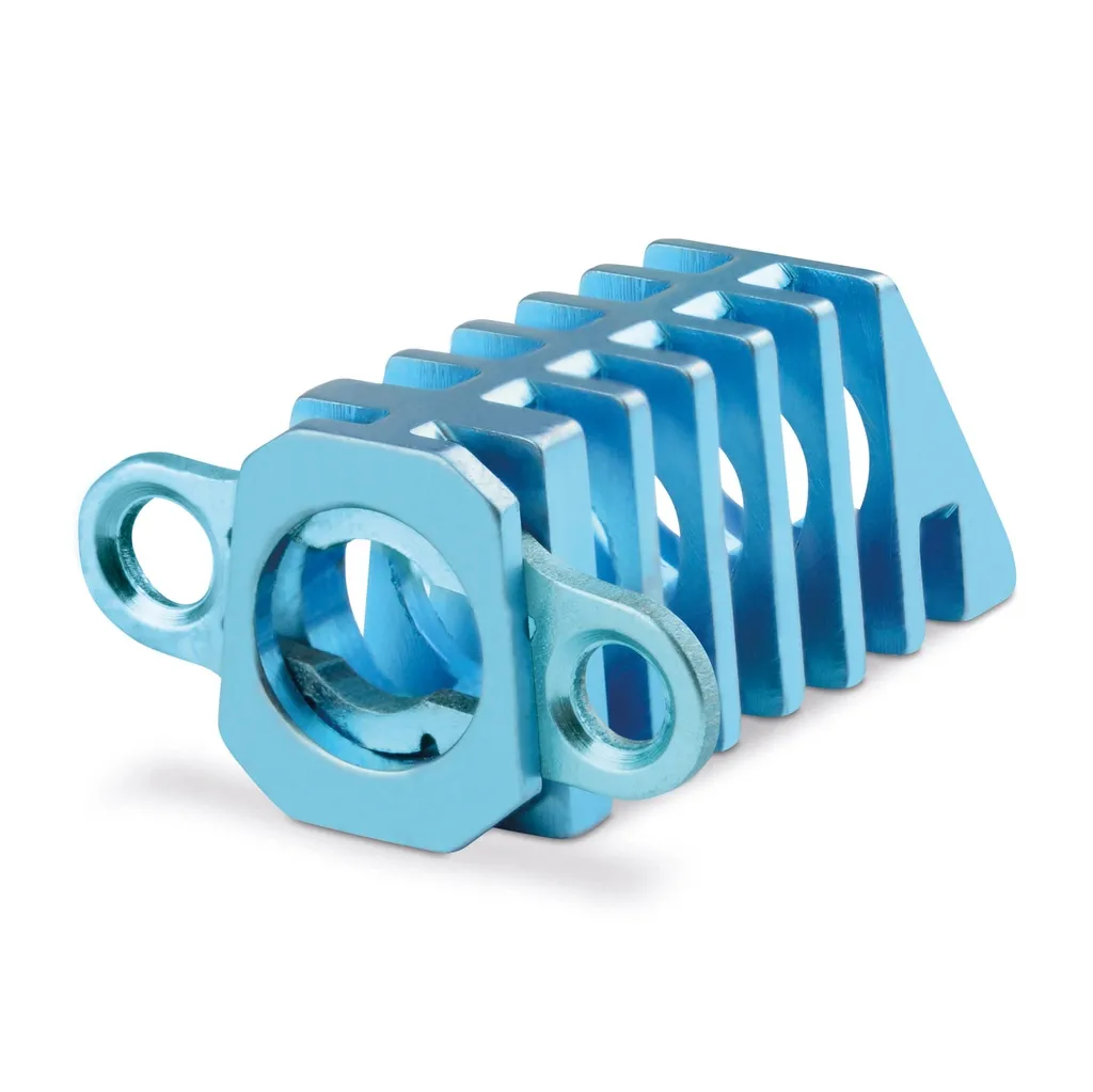 [VTR.200.191007] Jaula 9/22 mm, azul claro, titanio