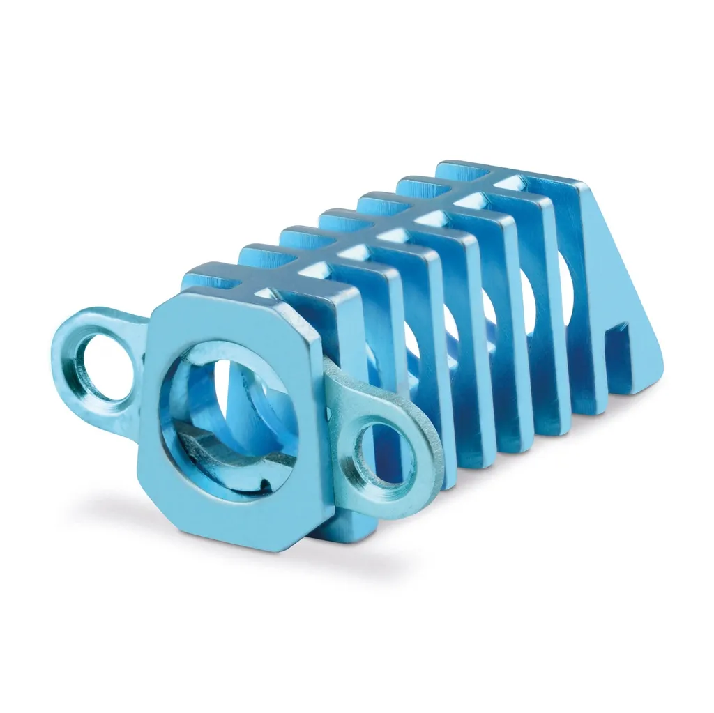 [VTR.200.191008] Jaula 9/25 mm, azul claro, titanio