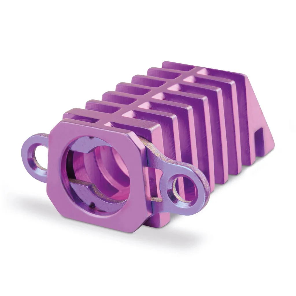 [VTR.200.191010] Jaula 12/25 mm, magenta, titanio