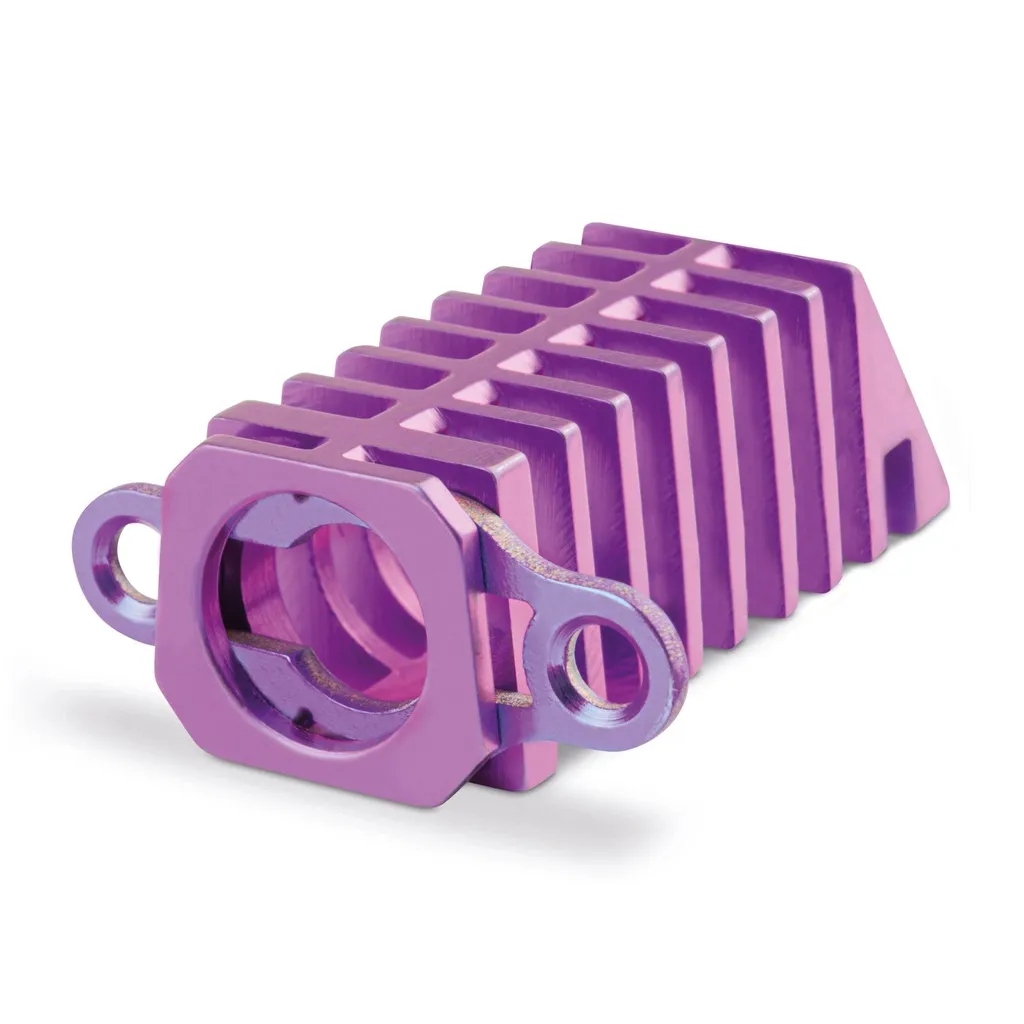 [VTR.200.191011] Jaula 12/28 mm, magenta, titanio