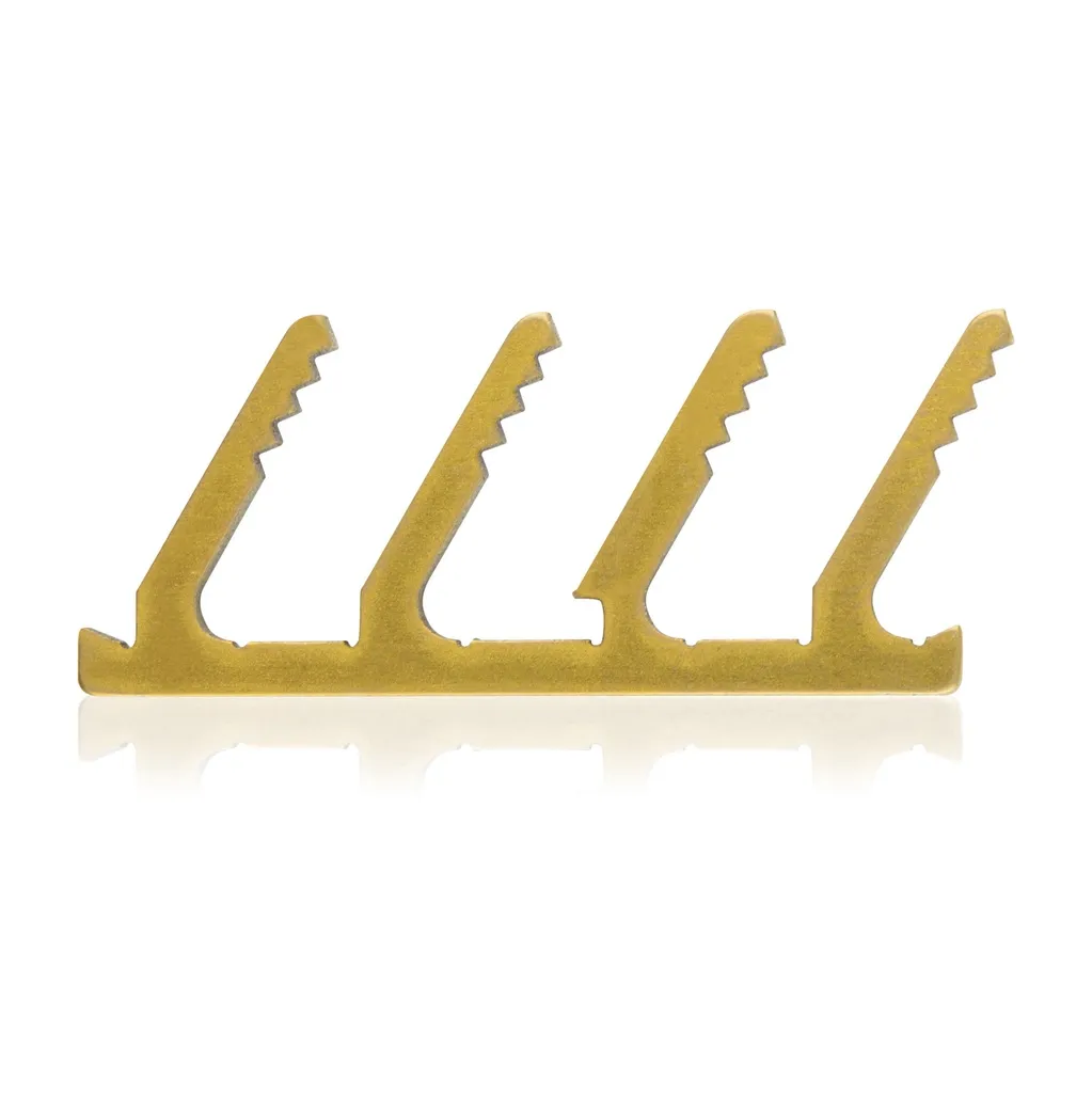 [VTR.200.191016] Horquilla, 4 dientes, titanio