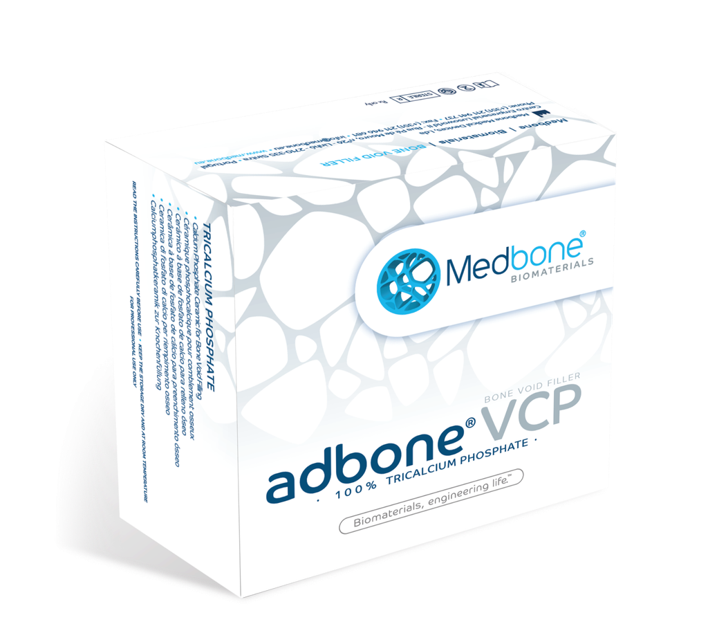 adbone VCP - Granulado - Tamaño: 1,0 - 2,0 - 1 g x 5 unidades