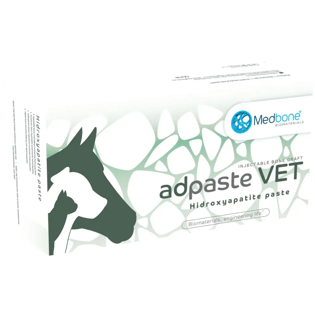 [VTR.500.ADP101030S] adpaste VET  - Jeringuilla - 1 CC x 3 unidades