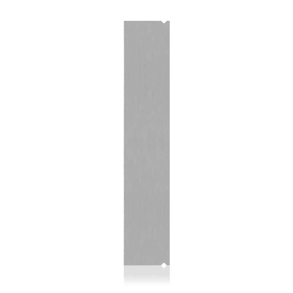 Hoja de sierra de nudillo de latón, grosor 0,2 mm