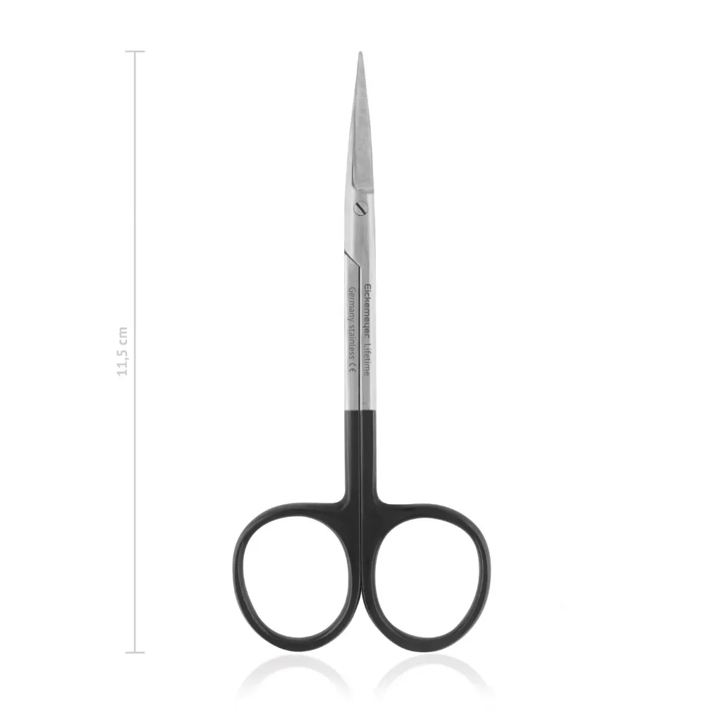 Tijeras quirúrgicas SuperCut (SC), L 11,5 cm, rectas