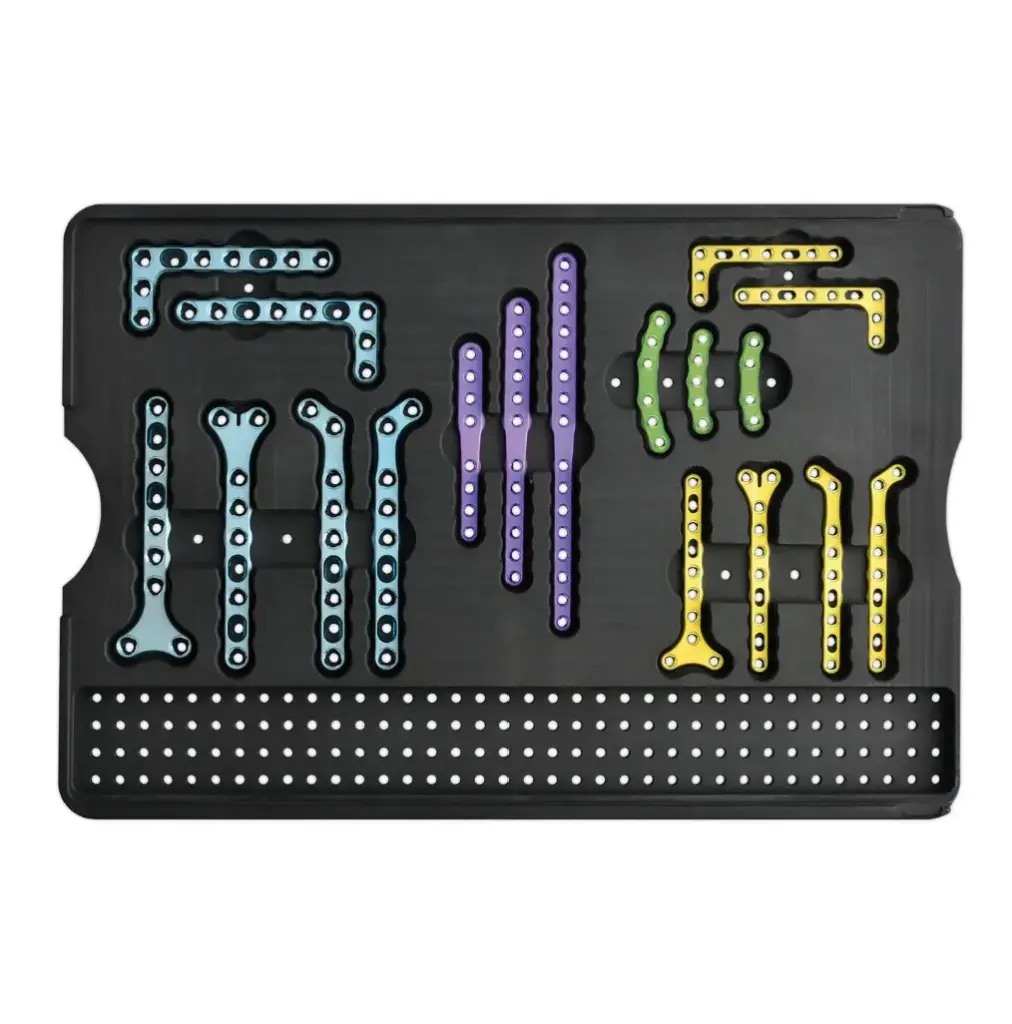 EickLoxx Small Contour Juego de Placas