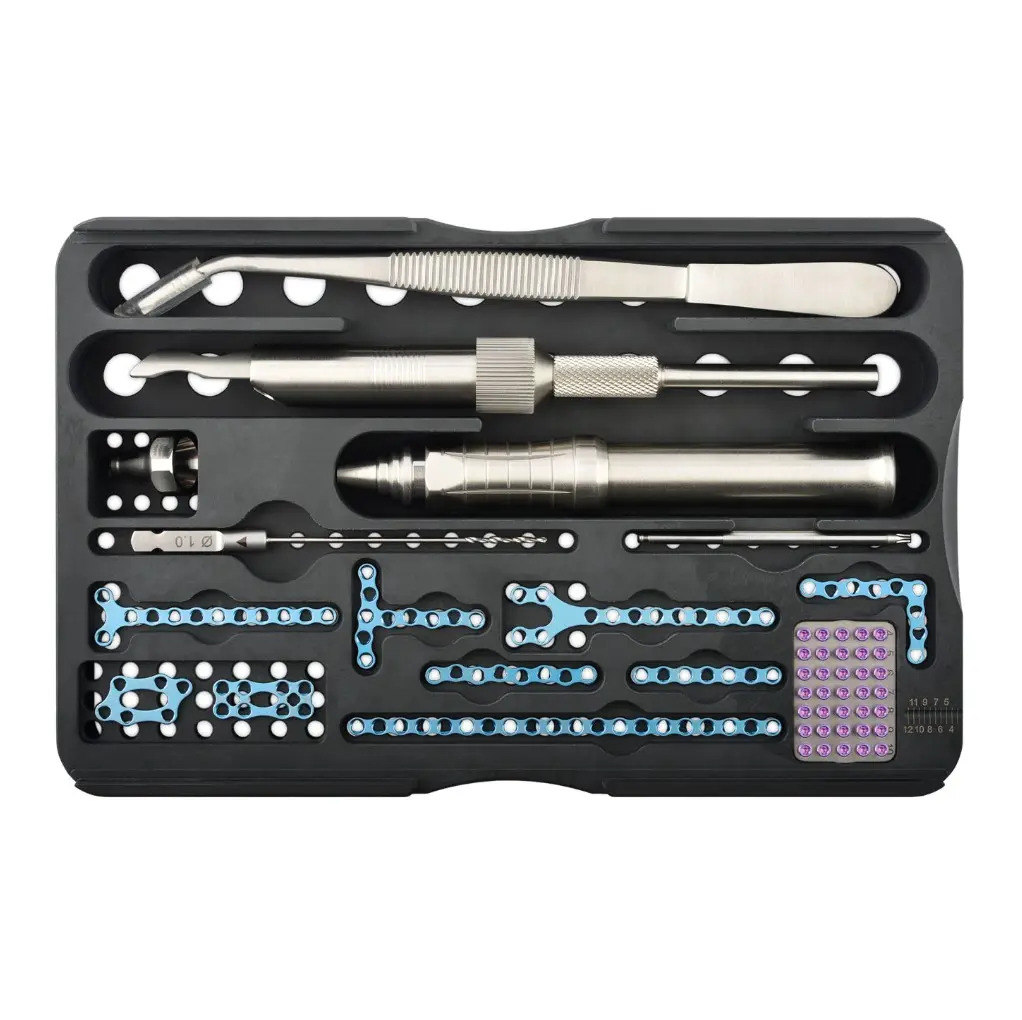 EickLoxx Micro Sistema de Osteosíntesis